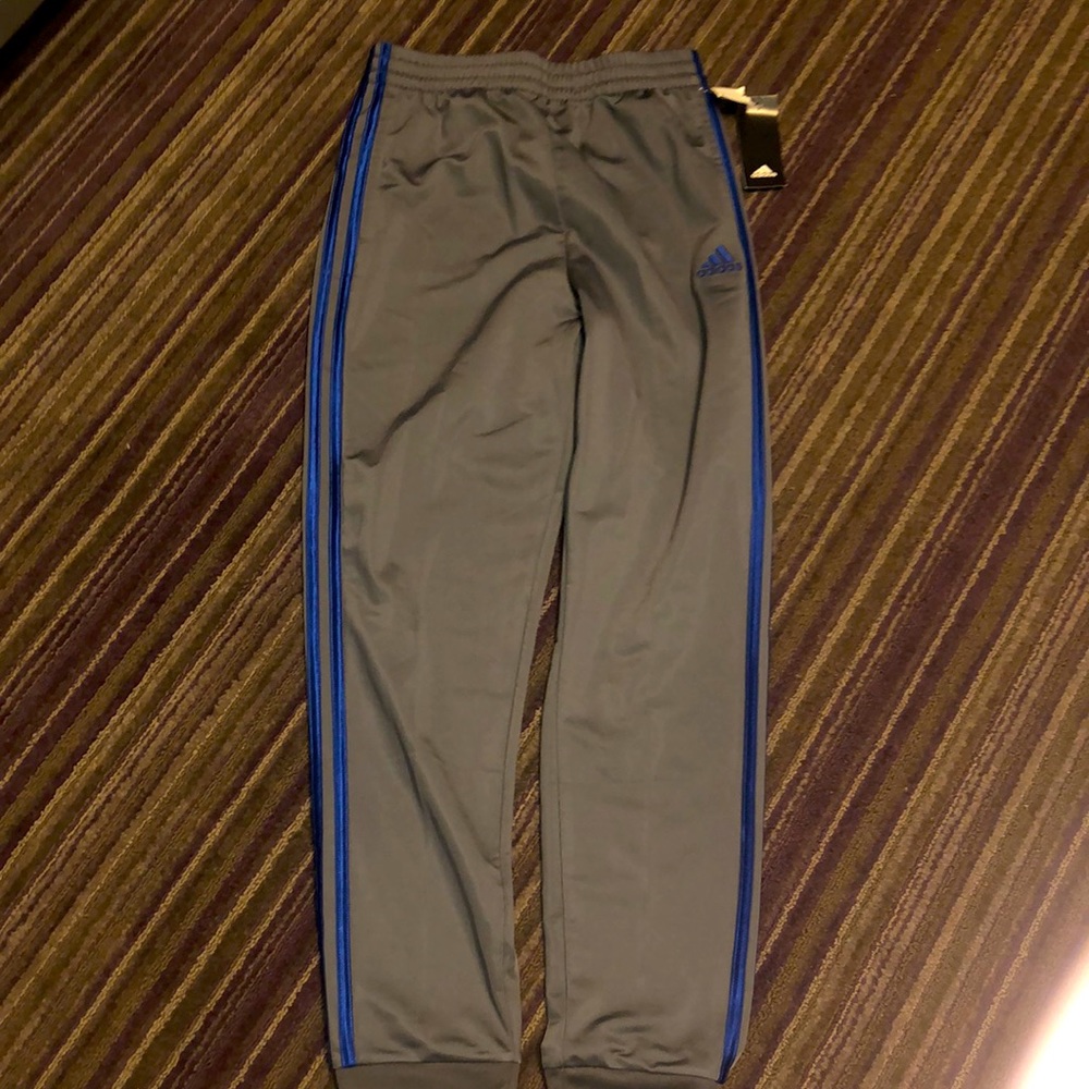 Boys cuffed adidas pant